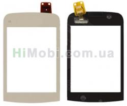 Сенсор (Touch screen) Nokia C2-03/ C2-02/ C2-06 золотий