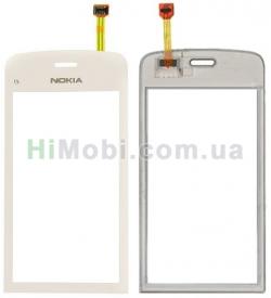 Сенсор (Touch screen) Nokia C5-03/ C5-06 білий