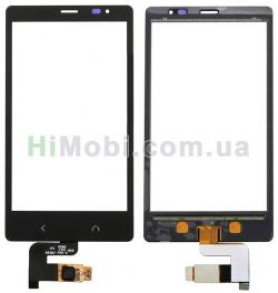 Сенсор (Touch screen) Nokia X2 Dual Sim чорний