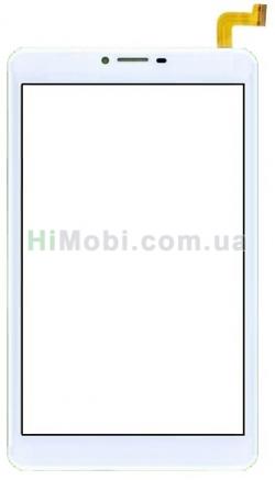 Сенсор (Touch screen) Nomi (108*183) C070030 Corsa 3 LTE білий