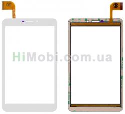 Сенсор (Touch screen) Nomi (184*108) C070020 Corsa FPCA-70A23-V01 білий
