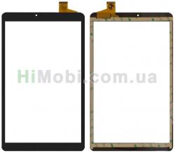 Сенсор (Touch screen) Nomi (250*150 ) C10103 Ultra+ 16GB (p/ n YJ406-FPC V1) (версiя 0) чорний