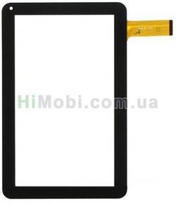 Сенсор (Touch screen) Nomi (256*159) A10100 10.1 40 pin MGLCTP-157/ DH-1010A1-FPC042 чорний