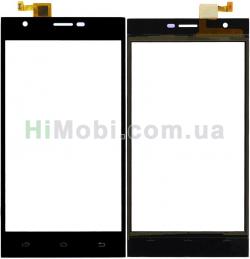 Сенсор (Touch screen) Nomi i503 чорний