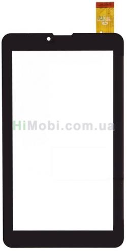 Сенсор (Touch screen) Prestigio 3147 3G MultiPad (184*104) чорний