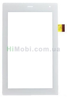 Сенсор (Touch screen) Prestigio 3277 3G MultiPad (187*114) білий