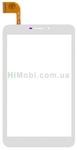 Сенсор (Touch screen) Prestigio 3408 3G/ 3508 4G MultiPad (203*119) білий
