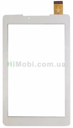 Сенсор (Touch screen) Prestigio 3757/ PMT3767/ PMT3777/ PMT3787/ PMT3797 білий