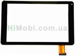 Сенсор (Touch screen) Prestigio 5001/ 5011/ 5021 (257*157) чорний