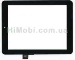 Сенсор (Touch screen) Prestigio 5780D/ 5580C (197*150) MultiPad 2 "8" TAB тип 2 50 pin чорний