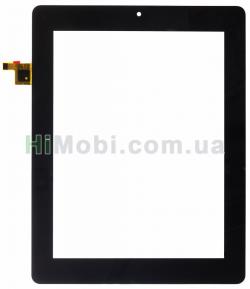 Сенсор (Touch screen) Prestigio 5785C 3G Quad(ver.1)/ PMP7280C 3G Quad (200*153), чорний