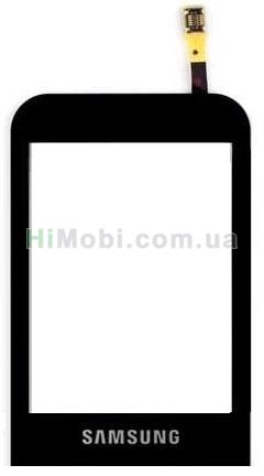 Сенсор (Touch screen) Samsung C3300 champ чорний