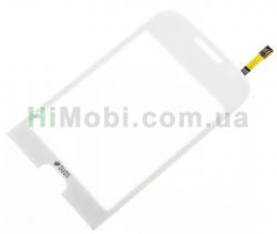 Сенсор (Touch screen) Samsung C3312 білий