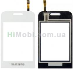 Сенсор (Touch screen) Samsung E2652 білий