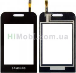 Сенсор (Touch screen) Samsung E2652 чорний