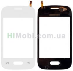 Сенсор (Touch screen) Samsung G110/ G110B/ G110F/ G110M Galaxy Pocket 2 Duos білий оригінал