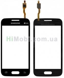 Сенсор (Touch screen) Samsung G313 H Galaxy Ace 4 чорний оригінал