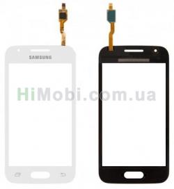 Сенсор (Touch screen) Samsung G313 HN Galaxy Ace 4/ G313HU білий (з камерою)