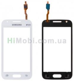 Сенсор (Touch screen) Samsung G318 H Galaxy Ace 4 Neo Duos білий оригінал