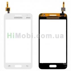 Сенсор (Touch screen) Samsung G355 H Galaxy Core 2 Duos білий оригінал
