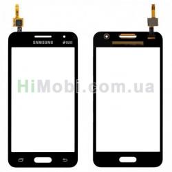 Сенсор (Touch screen) Samsung G355 H Galaxy Core 2 Duos чорний оригінал