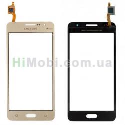 Сенсор (Touch screen) Samsung G530 H/ G530F Galaxy Grand Prime золотий оригінал