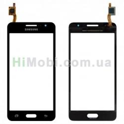 Сенсор (Touch screen) Samsung G530 H/ G530F Galaxy Grand Prime сірий оригінал