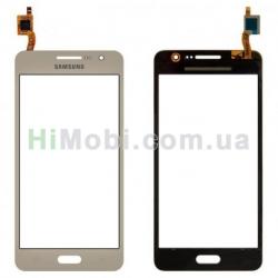 Сенсор (Touch screen) Samsung G531 H/ DS Grand Prime VE золотий оригінал