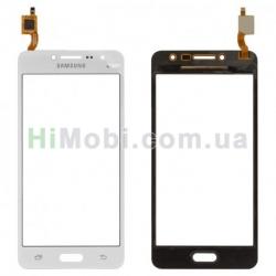 Сенсор (Touch screen) Samsung G532 Galaxy J2 Prime білий оригінал