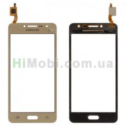 Сенсор (Touch screen) Samsung G532 Galaxy J2 Prime золотий оригінал