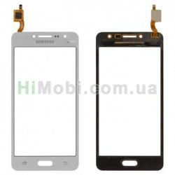 Сенсор (Touch screen) Samsung G532 Galaxy J2 Prime срібло оригінал