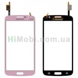 Сенсор (Touch screen) Samsung G7102/ G7105 Galaxy Grand 2 Duos рожевий оригінал