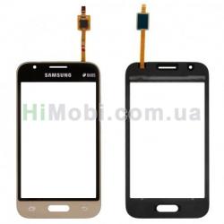 Сенсор (Touch screen) Samsung J105 H Galaxy J1 Mini (2016) золотий
