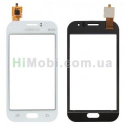 Сенсор (Touch screen) Samsung J110 G Galaxy J1 Ace/ J110H/ DS/ J110L/ J110M білий