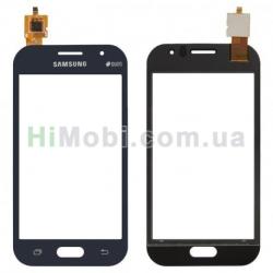 Сенсор (Touch screen) Samsung J110 G Galaxy J1 Ace/ J110H/ DS/ J110L/ J110M синій