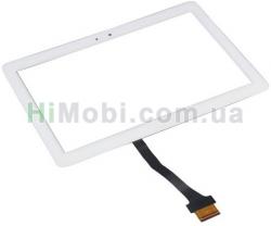 Сенсор (Touch screen) Samsung P5100/ P5110/ P5113/ N8000 Galaxy Tab 2 (10.1) білий оригінал