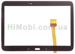 Сенсор (Touch screen) Samsung P5200/ P5210 Galaxy Tab 3 коричневий оригінал