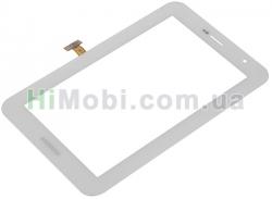 Сенсор (Touch screen) Samsung P6200 Galaxy Tab 7.0 Plus білий