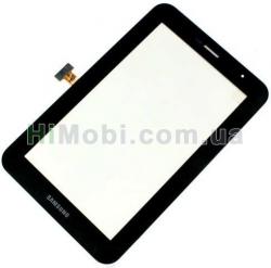 Сенсор (Touch screen) Samsung P6200 Galaxy Tab 7.0 Plus чорний