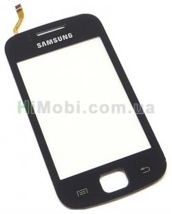 Сенсор (Touch screen) Samsung S5660 чорний