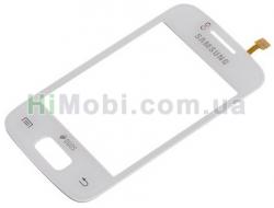 Сенсор (Touch screen) Samsung S6102 білий