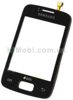 Сенсор (Touch screen) Samsung S6102 чорний