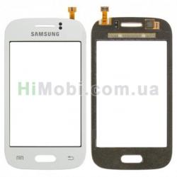 Сенсор (Touch screen) Samsung S6310/ S6312 білий
