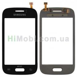 Сенсор (Touch screen) Samsung S6310/ S6312 чорний