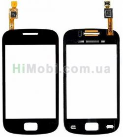 Сенсор (Touch screen) Samsung S6500 Galaxy mini 2 чорний
