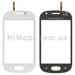 Сенсор (Touch screen) Samsung S6810 білий