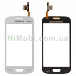 Сенсор (Touch screen) Samsung S7260/ S7262 білий оригінал