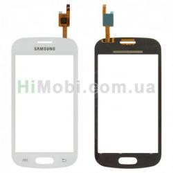 Сенсор (Touch screen) Samsung S7390/ S7392 Galaxy Trend Duos білий оригінал