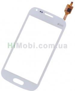 Сенсор (Touch screen) Samsung S7562/ S7560 білий оригінал