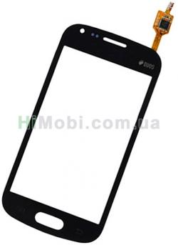 Сенсор (Touch screen) Samsung S7562/ S7560 чорний оригінал